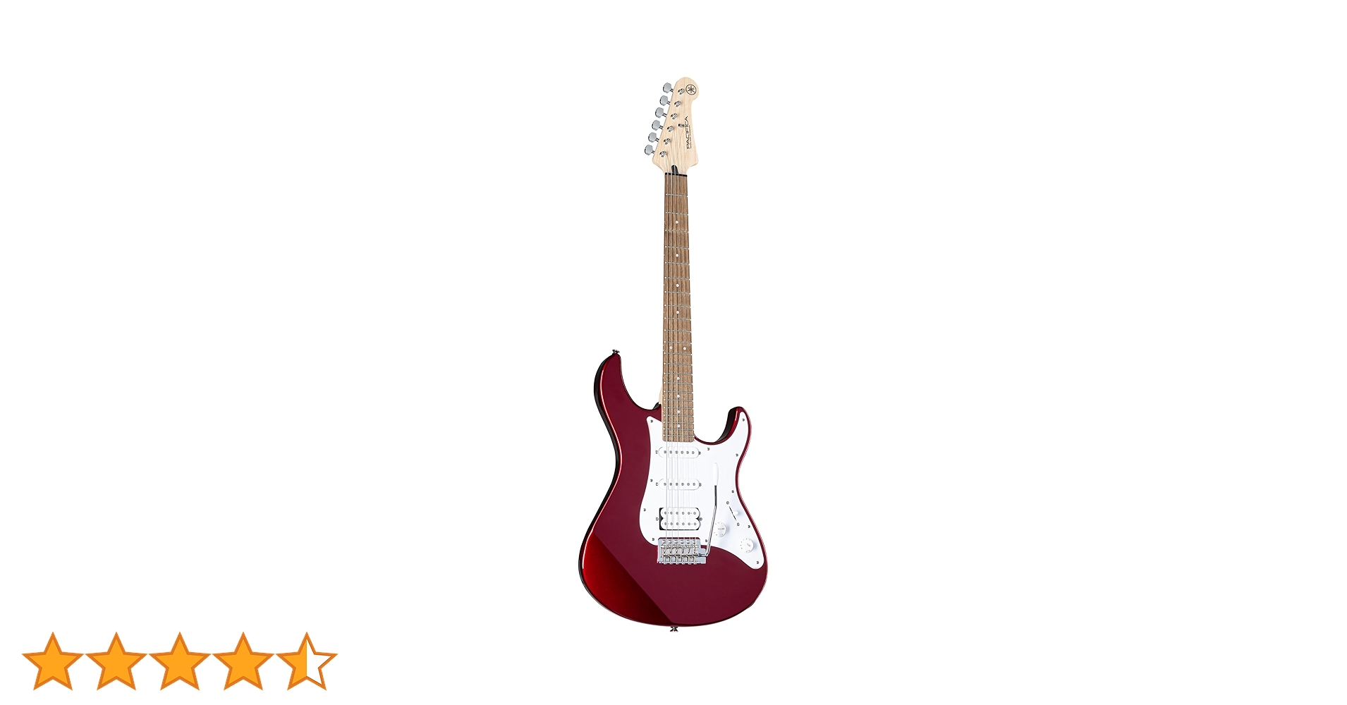 john　美品Yamaha PACIFICA 012レッドエレキギター Yamaha PAC012 Pacifica Electric Guitar – Metallic Red